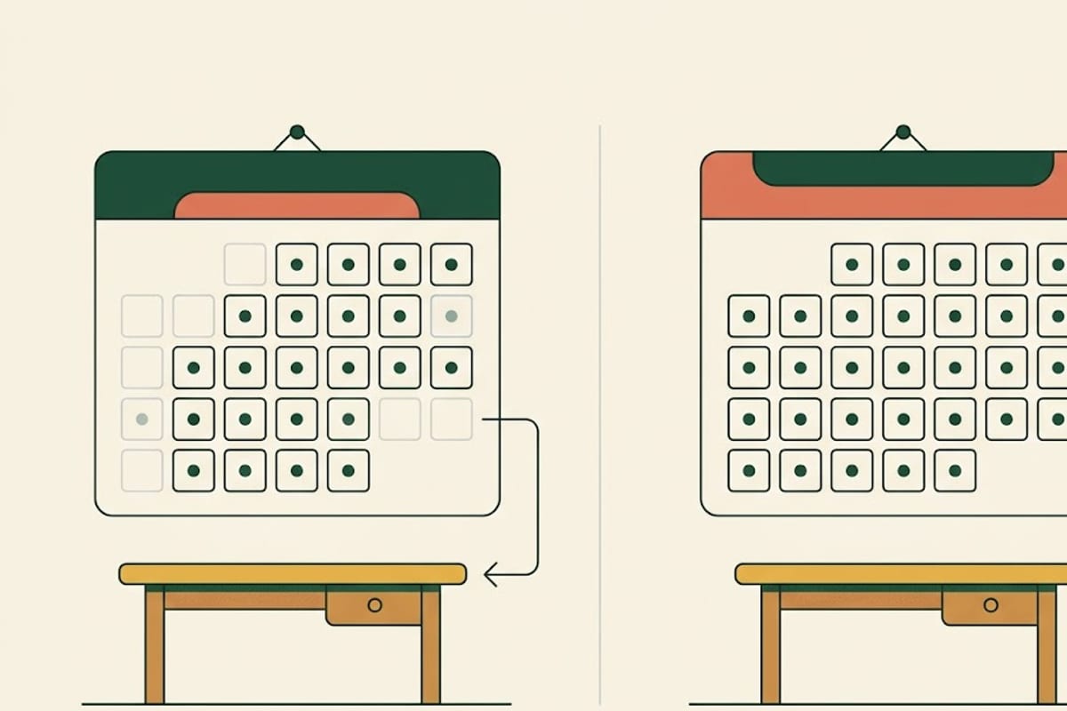 Paid days in a slow month, hourly and salaried