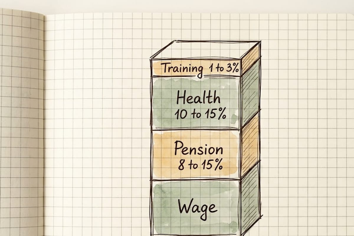 Wage against total package