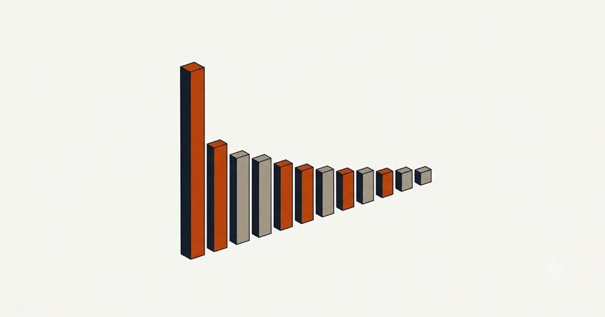 A licensed trade sitting at the top of the scale