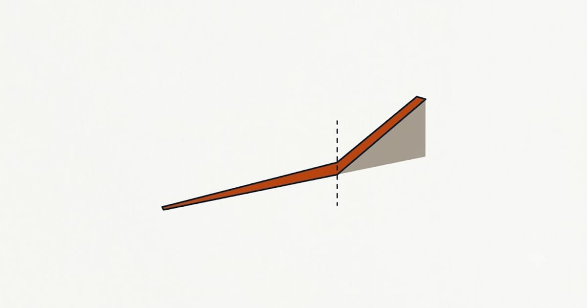 A rate that steps up after a threshold