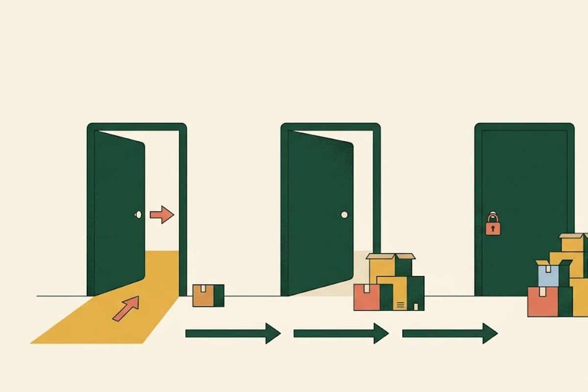 Three rent levels and what each leaves on a $50,000 salary