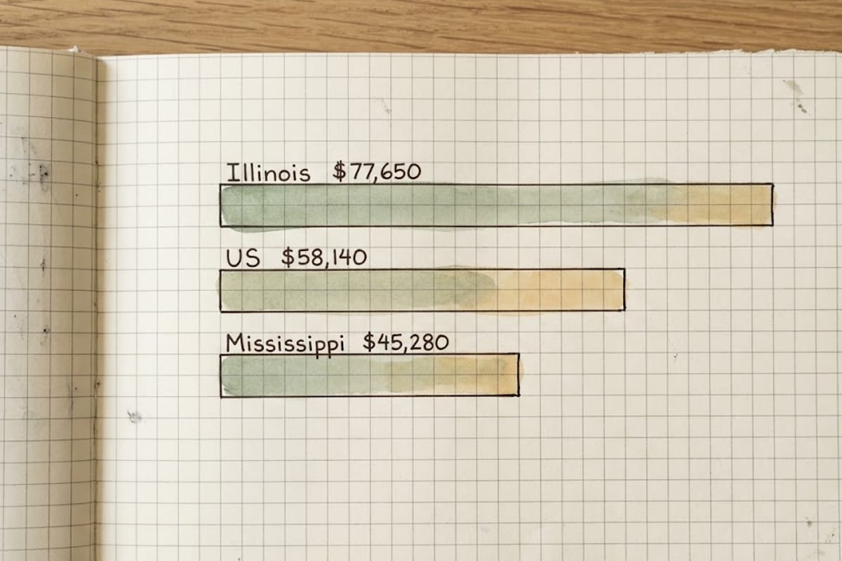 The state spread for roofing