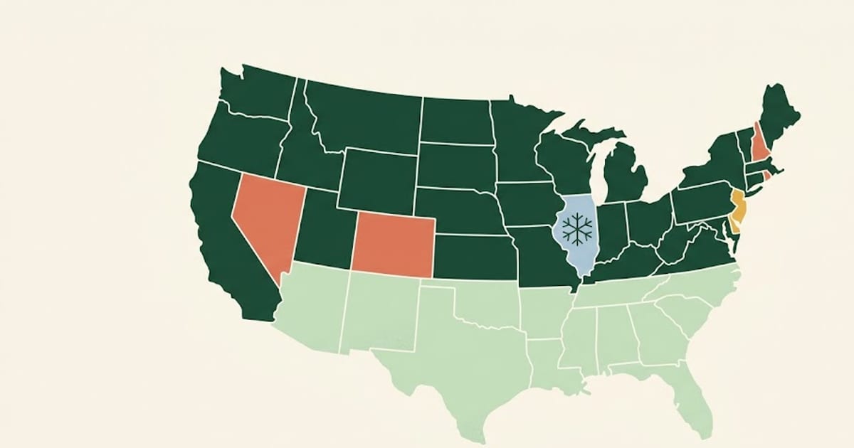 Roofer pay across states