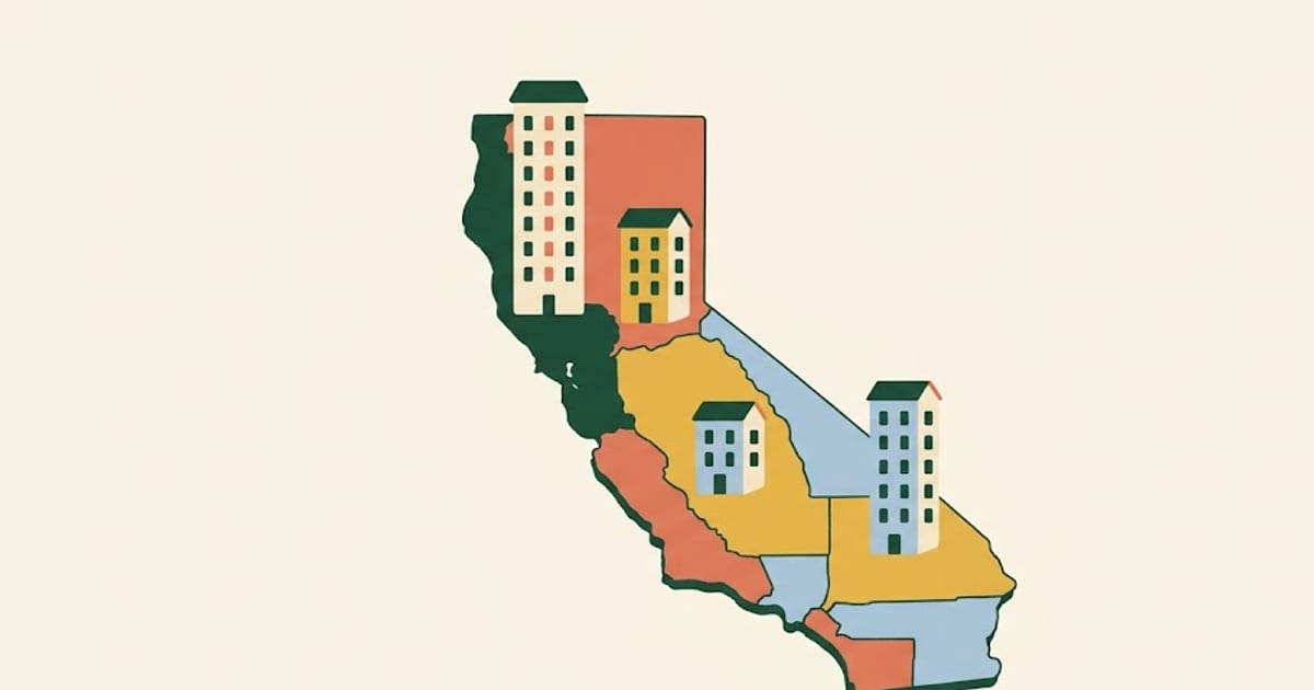 One state, four housing markets