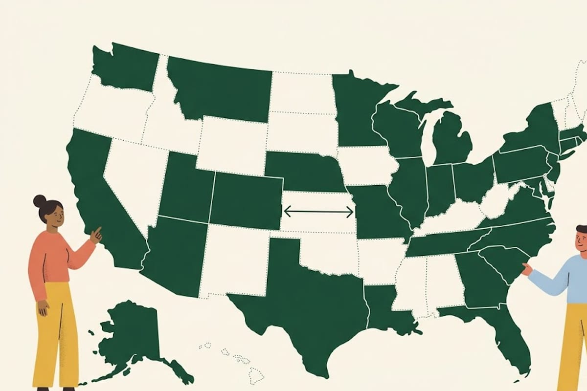 Nineteen states with no published figure